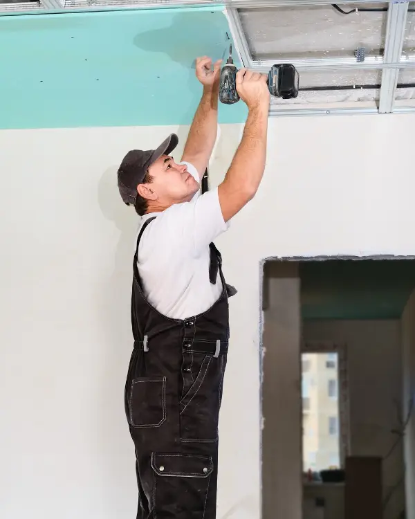 Instalação de Drywall (3)