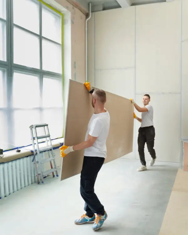 Remoção de Drywall (4)