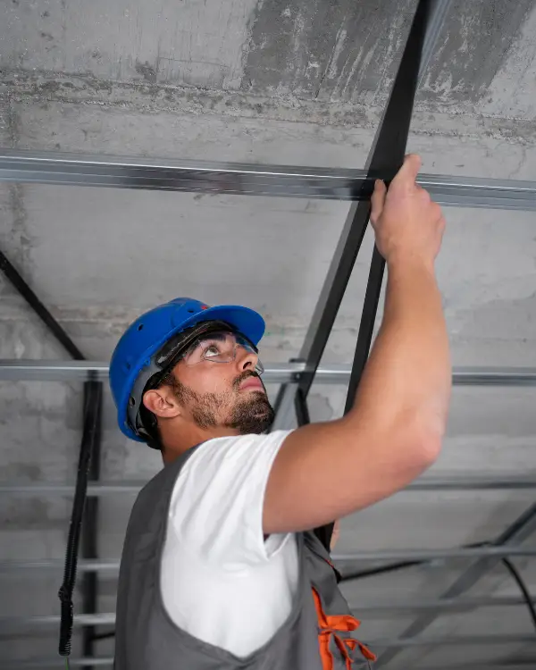Remoção de Drywall